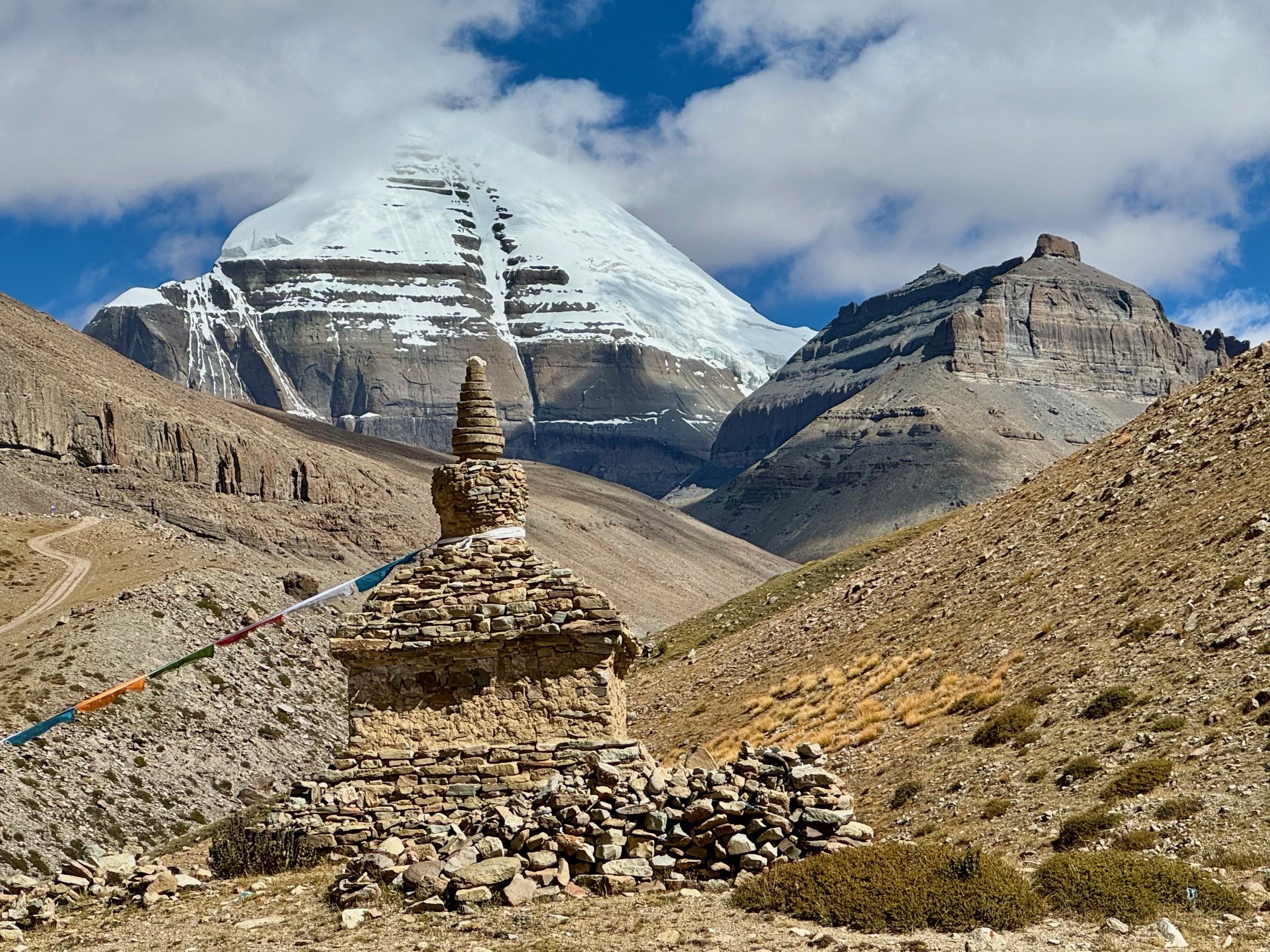 Der Kailash in Tibet: Heiliger Berg vieler Religionen